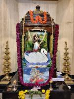 SCM Bangalore; Alankara: Hamsavahini Devi Amba Saraswati (1 Sep 2026)